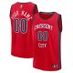 Youth New Orleans Pelicans  Fanatics Red Custom Fast Break Jersey - Statement Edition