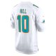 Men's Miami Dolphins Tyreek Hill Nike White Game Jersey