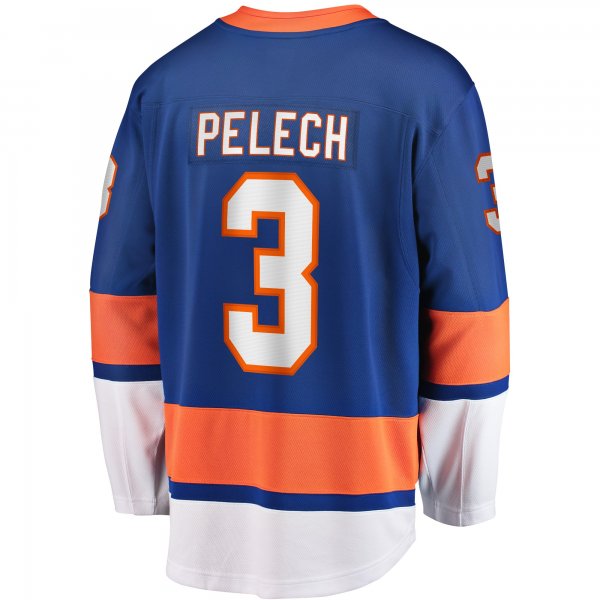 Men's New York Islanders Adam Pelech Fanatics Royal Home Breakaway Player Jersey