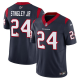 Men's Houston Texans #24 Derek Stingley Jr. Nike Navy Vapor F.U.S.E. Limited Jersey