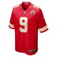 Men's Kansas City Chiefs Blaine Gabbert Nike Red Game Jersey