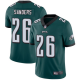 Philadelphia Eagles #26 Miles Sanders Midnight Green Team Color Youth Stitched NFL Vapor Untouchable Limited Jersey