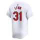 Men's St. Louis Cardinals Lance Lynn Nike White Home Limited Player Jersey