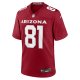 Men's Arizona Cardinals Daniel Arias Nike  Cardinal Team Game Jersey