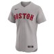 Men's Boston Red Sox David Ortiz Nike Gray Road Elite Player Jersey