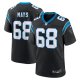 Men's Carolina Panthers Cade Mays Nike  Black Team Game Jersey