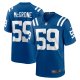 Men's Indianapolis Colts Cameron McGrone Nike  Royal Team Game Jersey