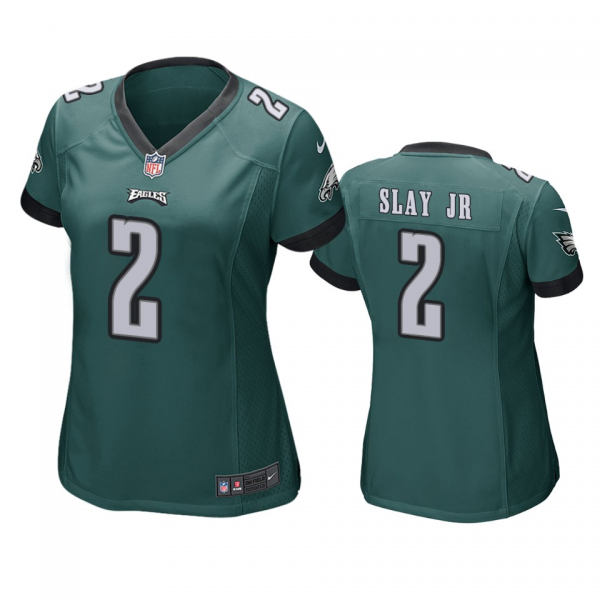 Nike Women's Philadelphia Eagles #2 Darius Slay Jr Game Green NFL jersey