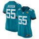 Women's Jacksonville Jaguars Dequan Jackson Nike  Teal  Game Jersey