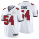 Men's Tampa Bay Buccaneers Lavonte David White 2021 Super Bowl LV Jersey