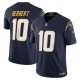 Men's Los Angeles Chargers Justin Herbert Nike Navy Vapor F.U.S.E. Limited Jersey