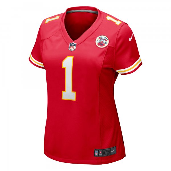 Women's Kansas City Chiefs Jerick McKinnon Nike Red Game Player Jersey