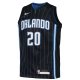 Youth Orlando Magic Markelle Fultz Nike Black Swingman Jersey - Icon Edition