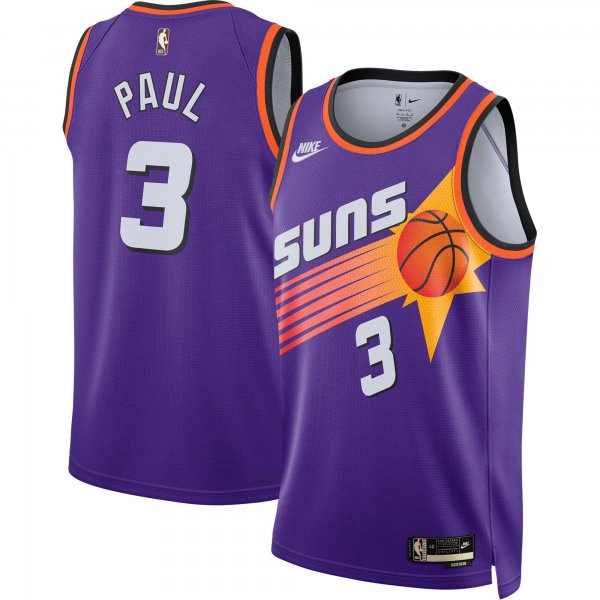 Men's Phoenix Suns Chris Paul Nike Purple Swingman Jersey - Classic Edition