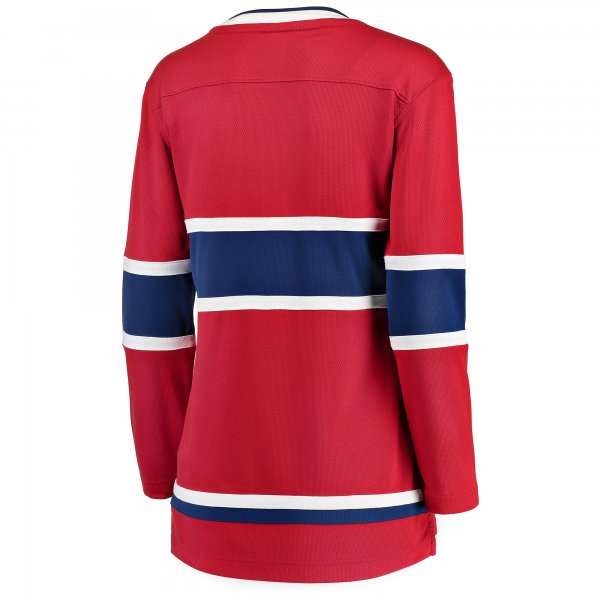 Women's Montreal Canadiens Fanatics Red Breakaway Home Jersey