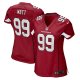 Women's Arizona Cardinals J.J. Watt Nike Cardinal Game Jersey