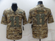 Men's Nike Philadelphia Eagles #11 A.J. Brown Camo Stitched NFL Limited 2018 Salute To Service Jersey