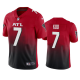 Men's Nike NFL Atlanta Falcons Younghoe Koo #7 Red Vapor Limited Jersey