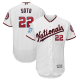 Men's Washington Nationals #22 Juan Soto Majestic White 2019 Spring Training Flex Base Player MLB Jersey