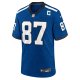 Men's Indianapolis Colts Reggie Wayne Nike Royal Indiana Nights Alternate Game Jersey