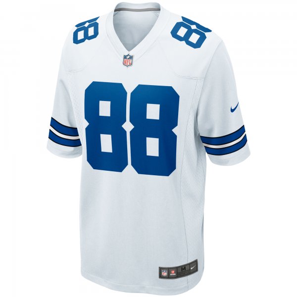 Men's Dallas Cowboys CeeDee Lamb Nike White Game Team Jersey