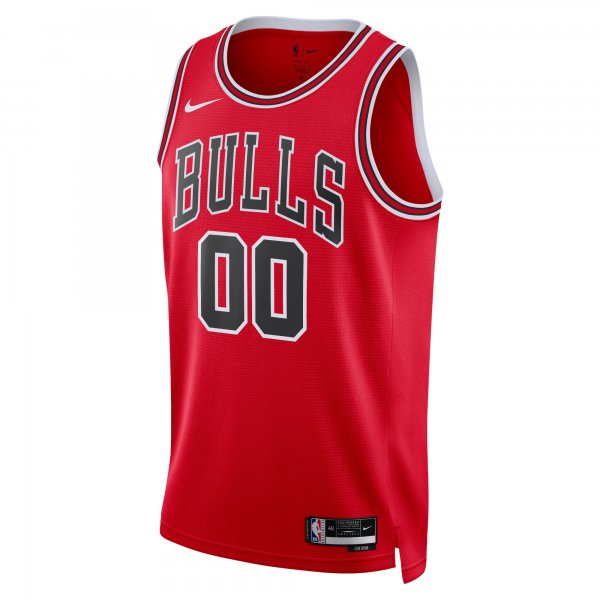 Unisex Chicago Bulls Nike Red Swingman Custom Jersey - Icon Edition