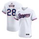 Men's Texas Rangers Jonah Heim Nike White 2024 Gold Collection Elite Player Jersey