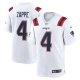 Men's New England Patriots Bailey Zappe Nike White Game Player Jersey