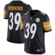 Pittsburgh Steelers #39 Minkah Fitzpatrick Black Team Color Youth Stitched NFL Vapor Untouchable Limited Jersey