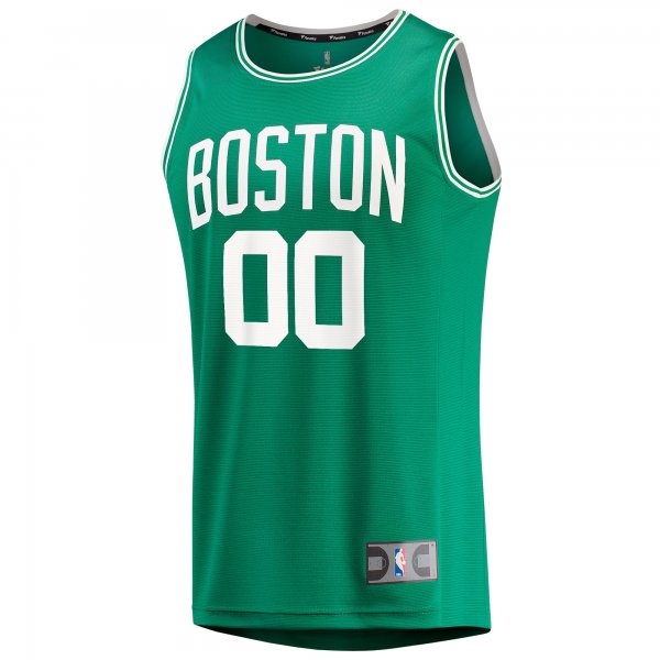 Youth Boston Celtics  Fanatics Green Fast Break Custom Jersey - Icon Edition