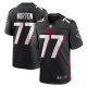 Men's Atlanta Falcons Storm Norton Nike  Black  Game Jersey