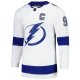 Men's Tampa Bay Lightning Steven Stamkos adidas White Away Primegreen Player Jersey