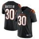 Men's Cincinnati Bengals Jessie Bates III Nike Black Vapor Limited Jersey