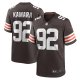 Men's Cleveland Browns Sam Kamara Nike  Brown Team Game Jersey