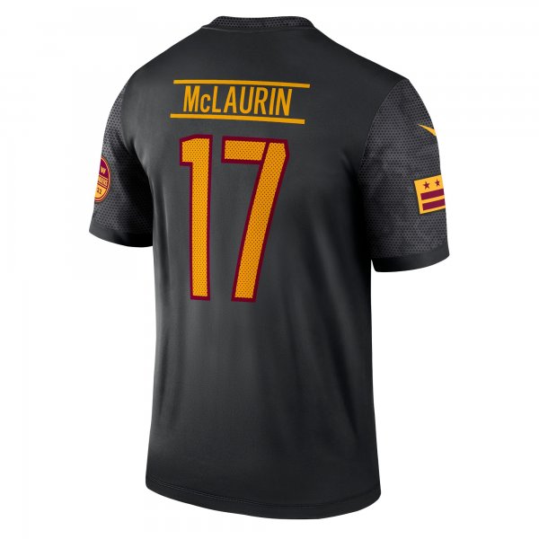 Men's Washington Commanders Terry McLaurin Nike Black Alternate Legend Jersey