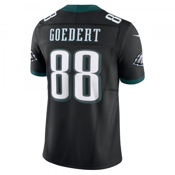 Men's Philadelphia Eagles Dallas Goedert Nike Black Alternate Vapor F.U.S.E. Limited Jersey