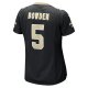 Women's New Orleans Saints Lynn Bowden Jr. Nike  Black Team Game Jersey