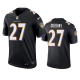 Men's Baltimore Ravens #27 J.K. Dobbins Black Legend Jersey