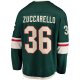 Men's Minnesota Wild Mats Zuccarello Fanatics Green Team Color Breakaway Player Jersey