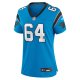 Women's Carolina Panthers Justin McCray Nike Blue Alternate Game Jersey