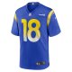 Men's Los Angeles Rams Ben Skowronek Nike Royal Game Jersey