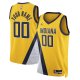 Unisex Indiana Pacers Jordan Brand Yellow 2022/23 Swingman Custom Jersey - Statement Edition