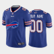 Nike Buffalo Bills Customized Royal Team Big Logo Vapor Untouchable Limited Jersey