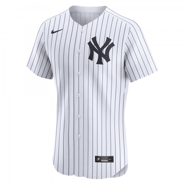 Men's New York Yankees Carlos Rodon Nike White Home Elite Player Jersey