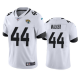 Men's Jacksonville Jaguars Travon Walker White 2022 NFL New Draft Vapor Limited Jersey