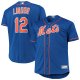 Men's New York Mets Francisco Lindor Royal Big & Tall Replica Player Jersey