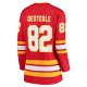 Women's Calgary Flames Jordan Oesterle Fanatics Red Home Breakaway Jersey