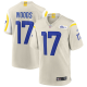 Men's Los Angeles Rams Robert Woods Nike Bone Game Jersey