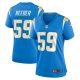 Women's Los Angeles Chargers Troy Reeder Nike  Powder Blue Team Game Jersey