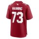 Men's Arizona Cardinals Ilm Manning Nike  Cardinal Team Game Jersey